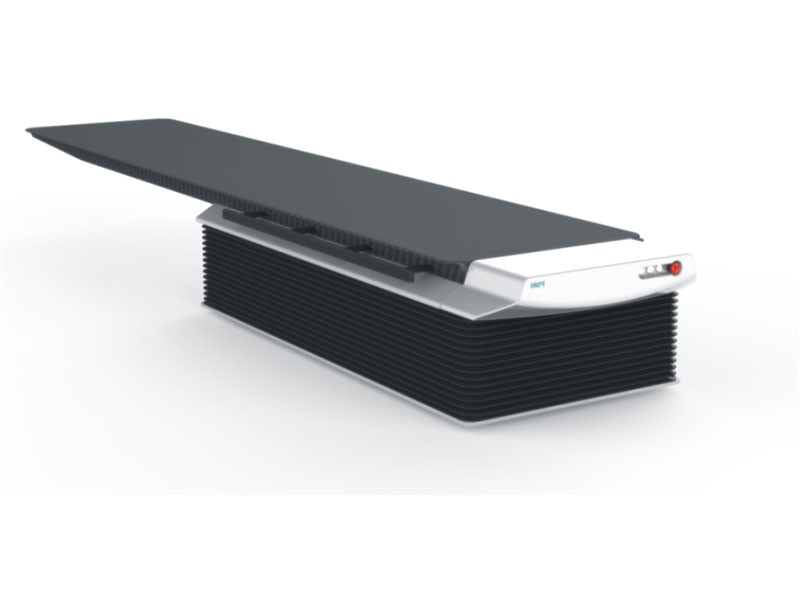 Six degree of freedom radiotherapy positioning system