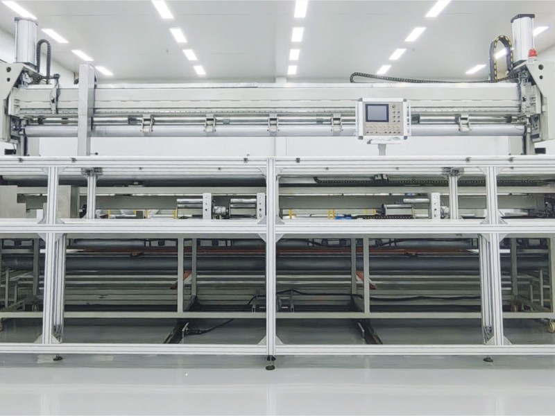 4.5, 5.5, 7.5, 10 meter series bushing capacitor core winding machine