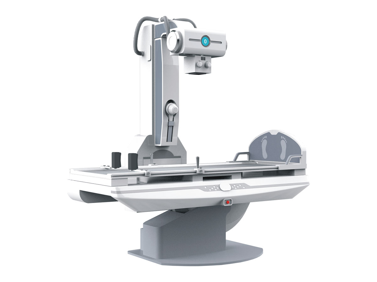 Dynamic DR digital X-ray photography system