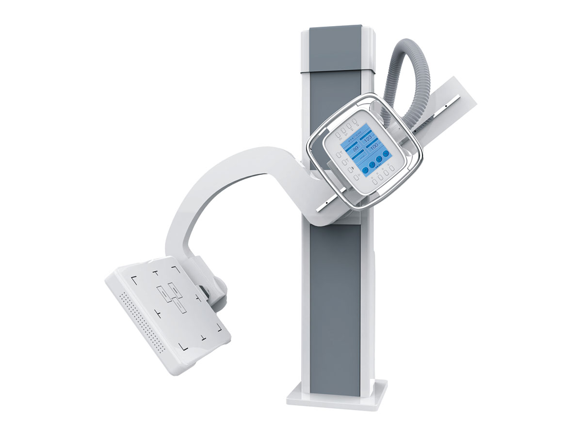 UC arm DR digital X-ray photography system