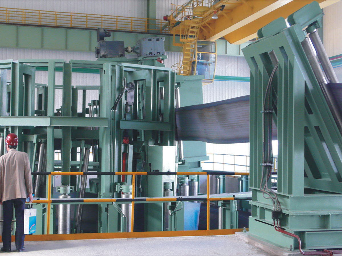 Spiral sleeve of high-frequency straight seam welded pipe unit