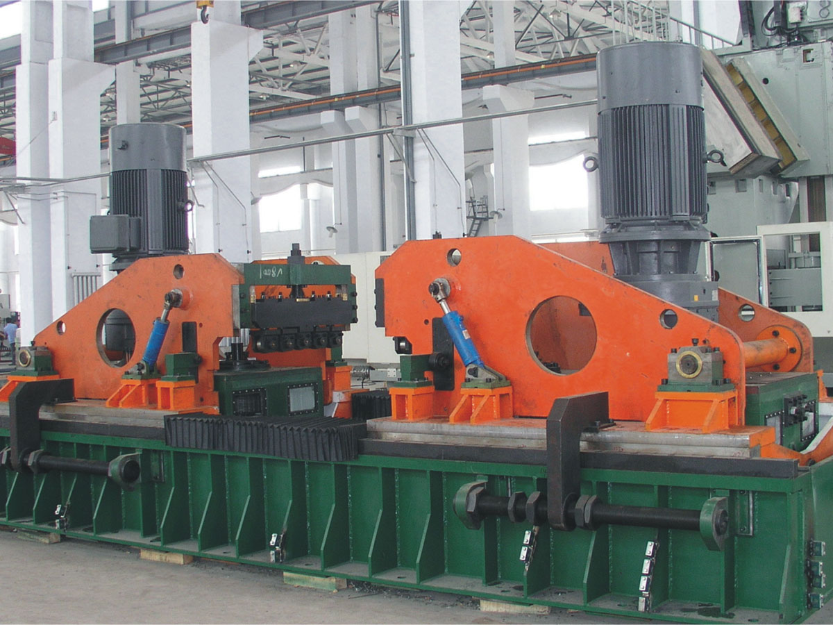 2000mm spiral welded pipe milling machine