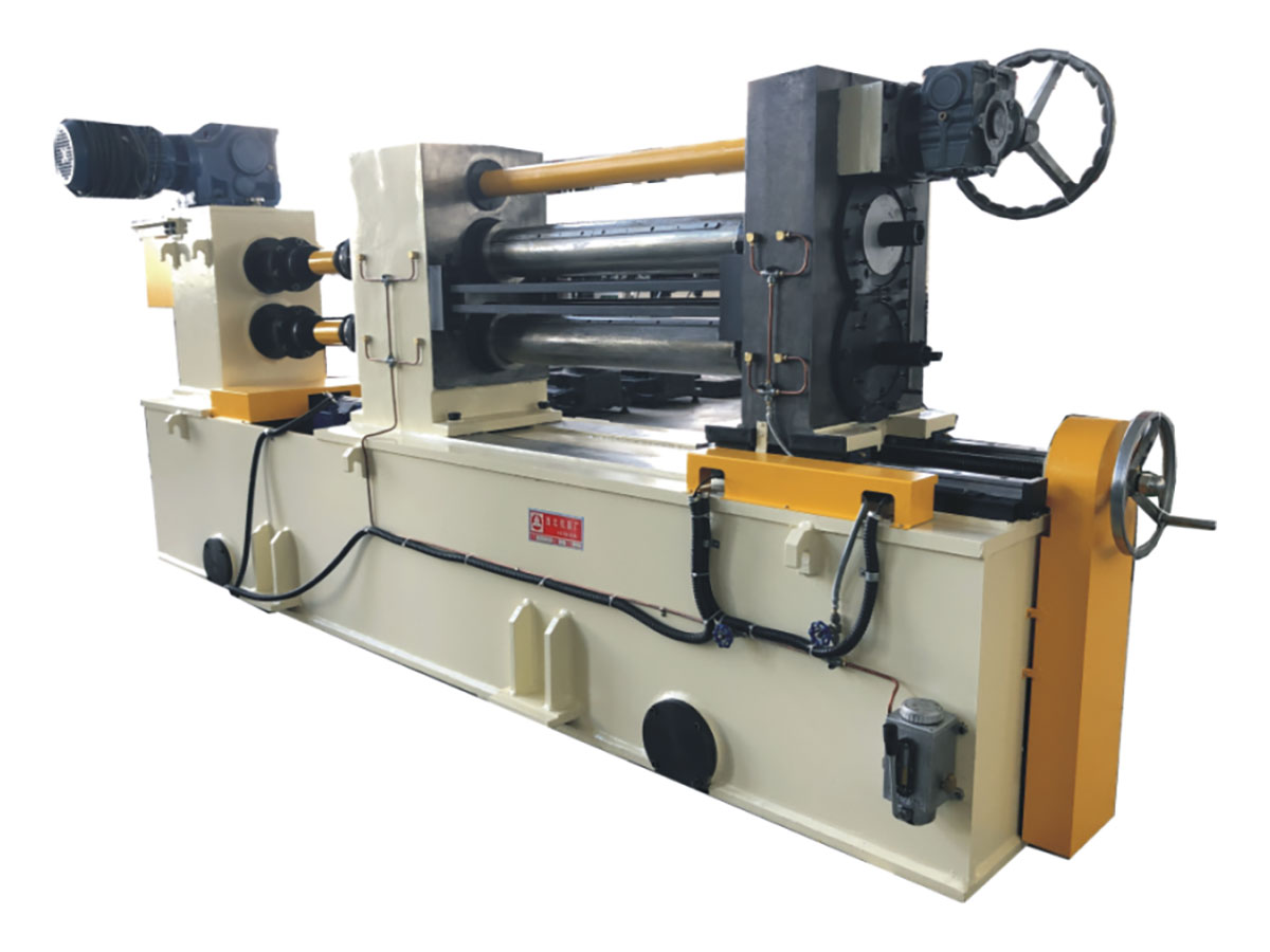 Double eccentric disc cutter