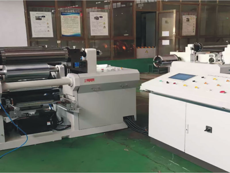 J70500-21/ZF new 500mm copper foil slitting machine