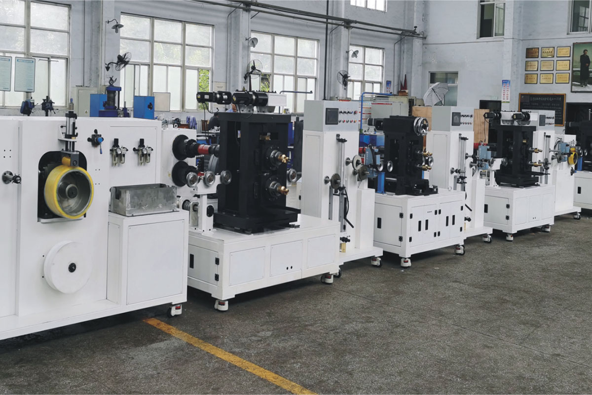 Copper based continuous rolling series equipment for busbar