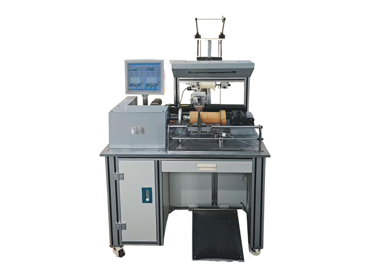Guidance coil winding machine
