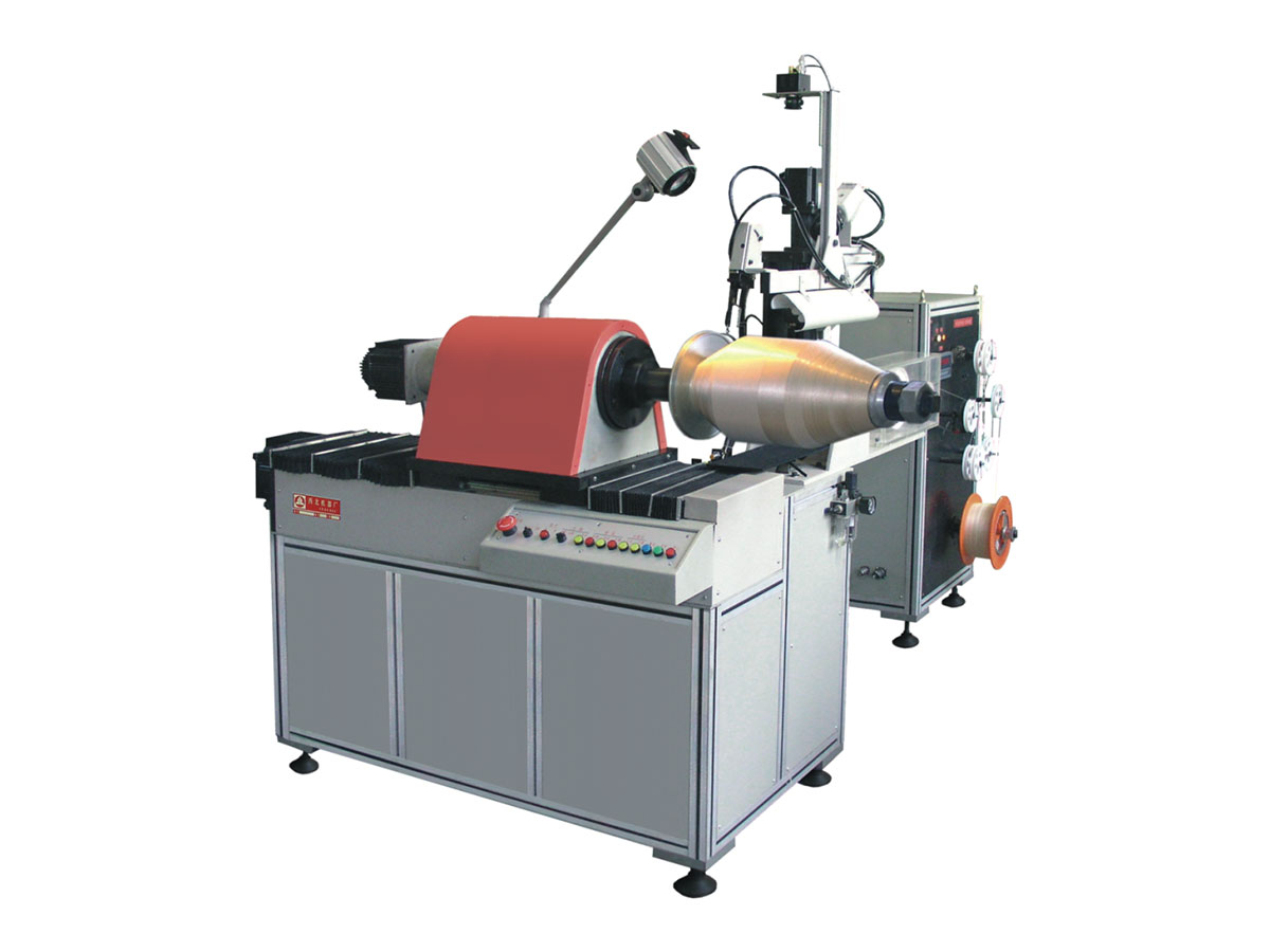Fiber optic precision winding machine