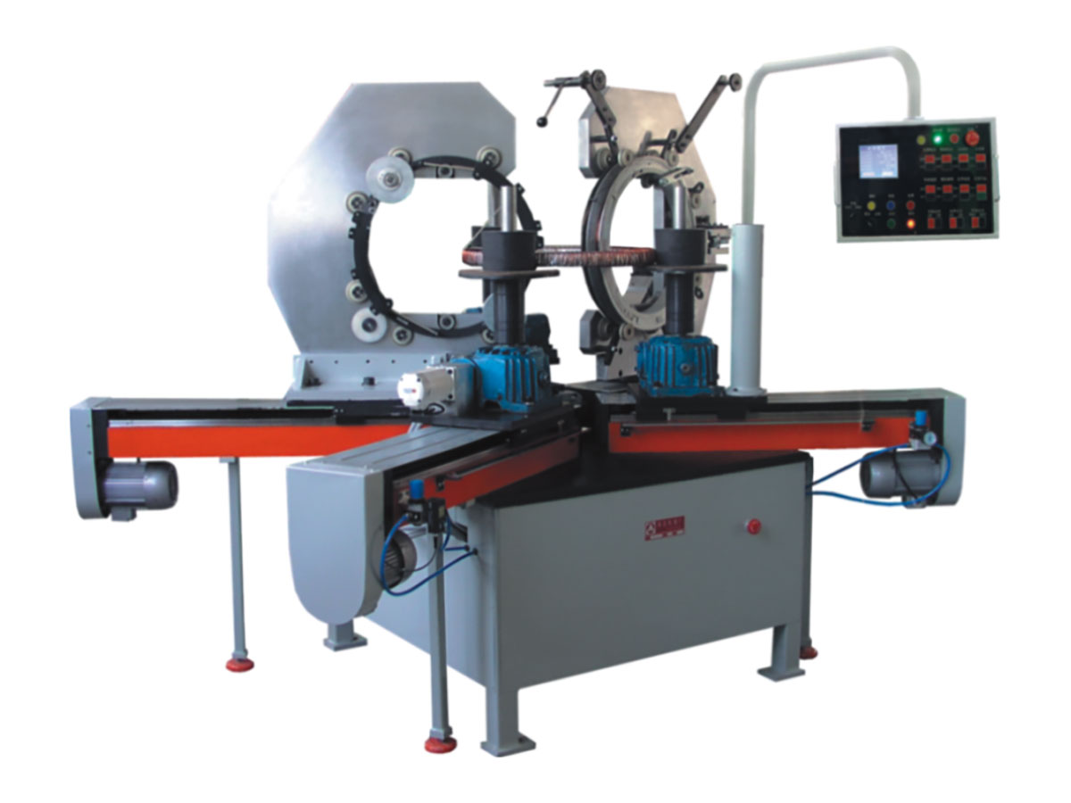 Large current transformer ring coil winding machine