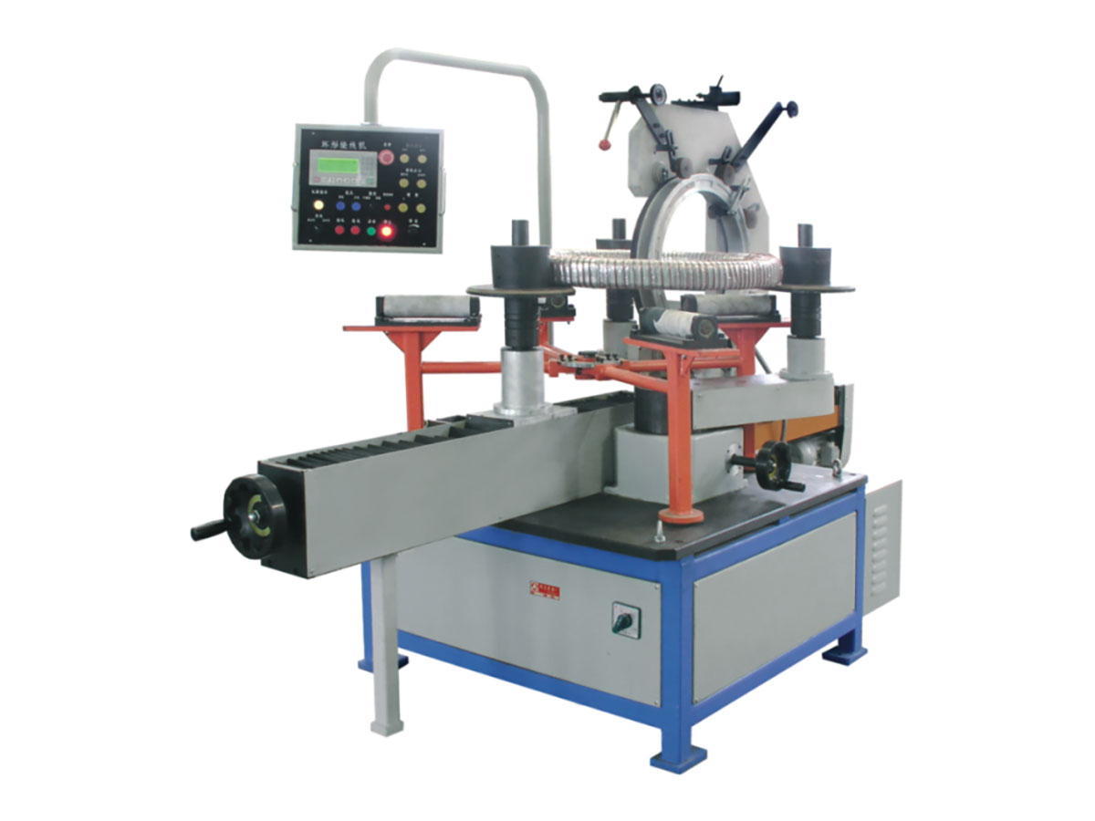 Circular coil wrapping machine with a diameter of 600~1500mm