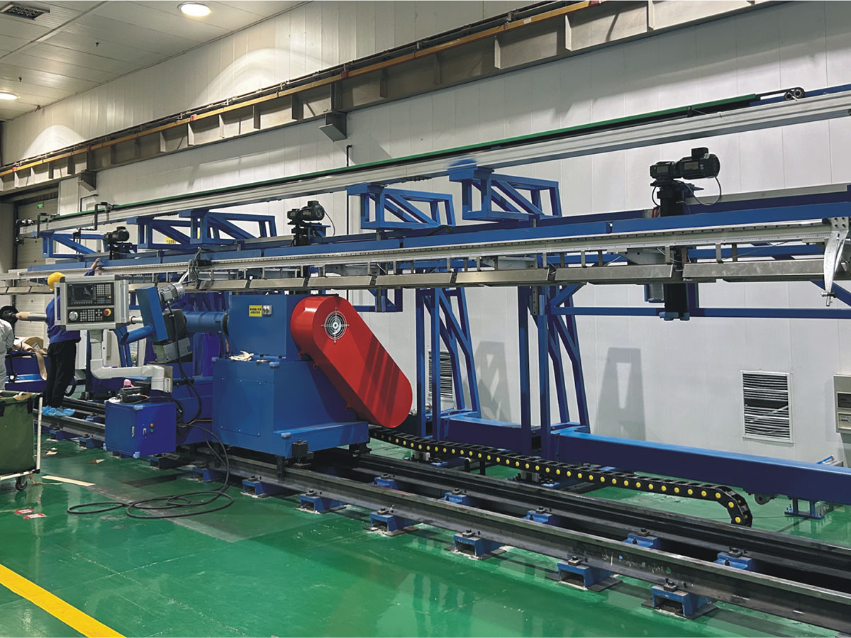 3m, 8m, 12m, 16m strip winding machines