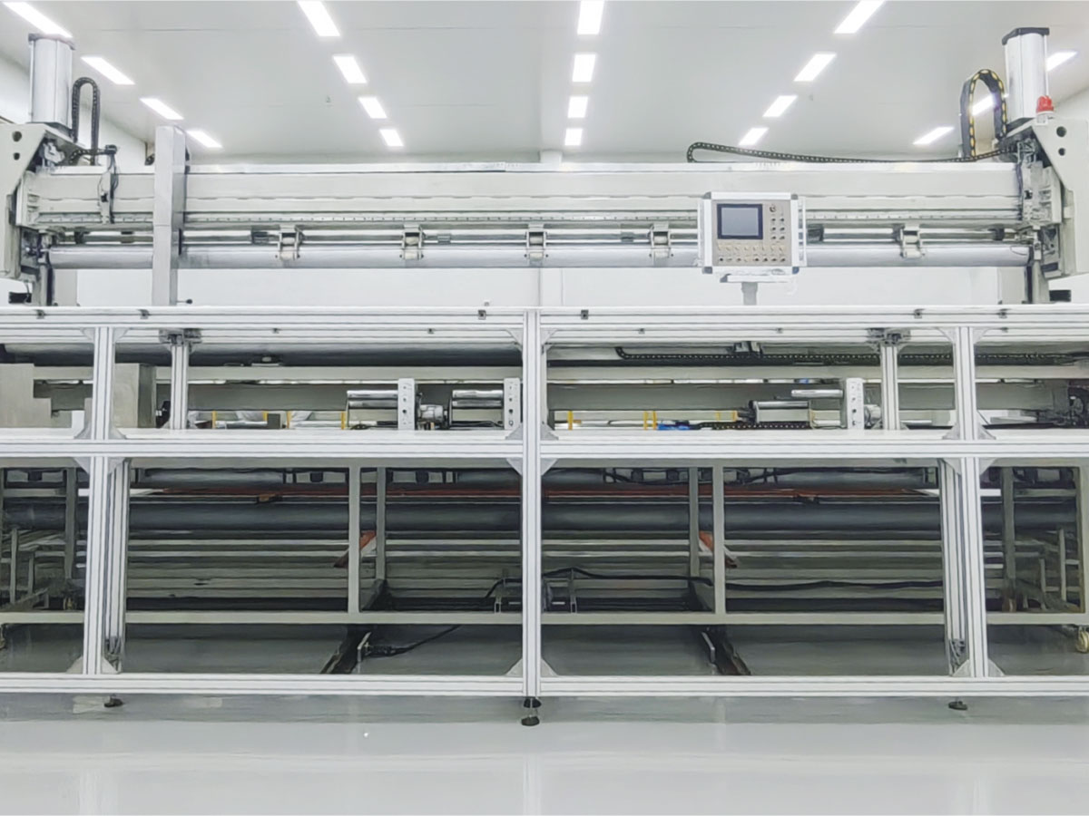 4.5, 5.5, 7.5, 10 meter series bushing capacitor core winding machine