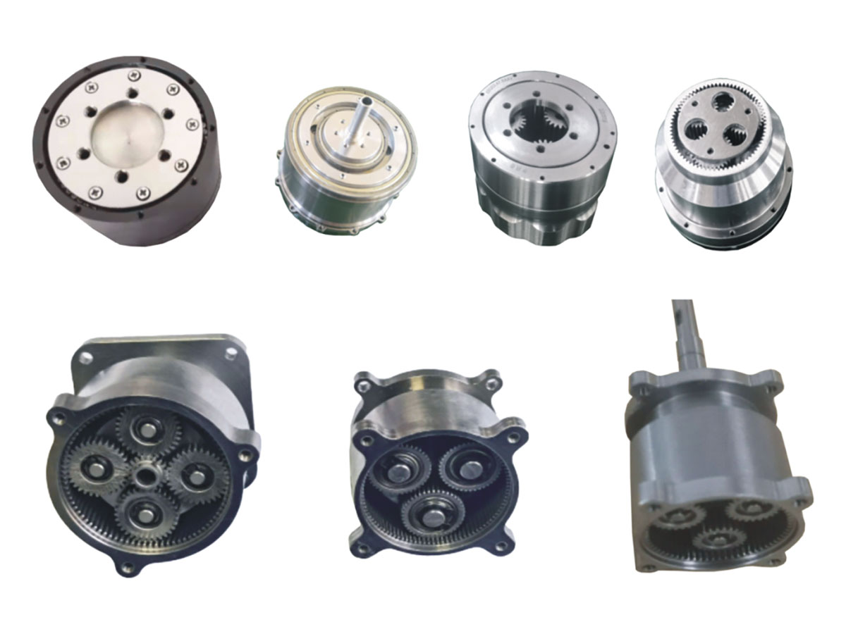 CL01 and CL02 planetary gearboxes