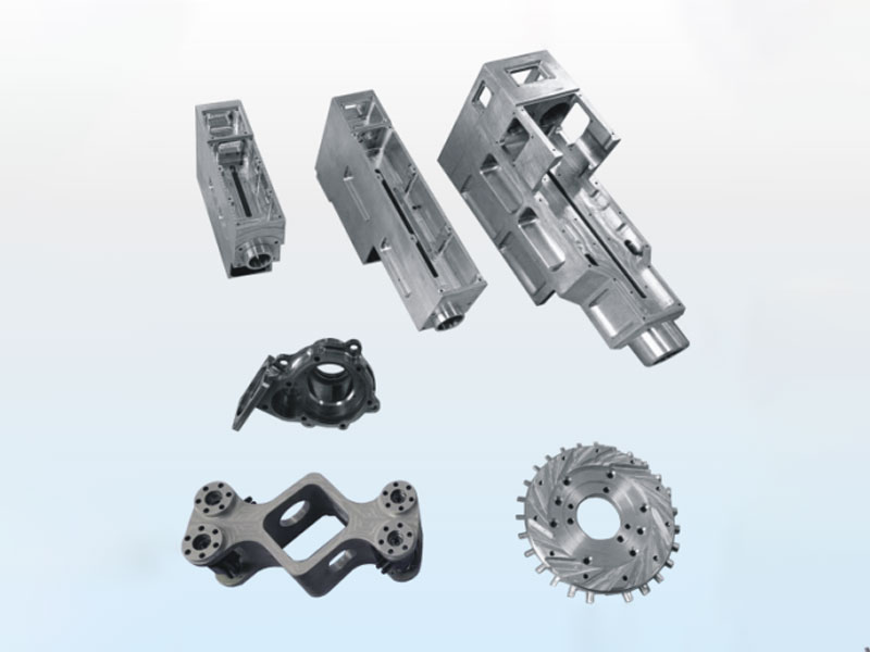 Precision parts processing
