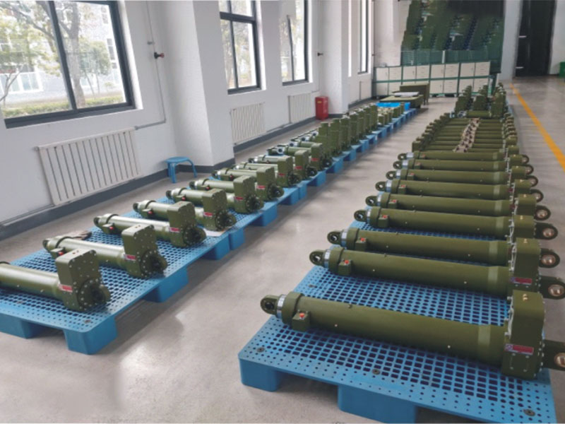 Electric high-low machine