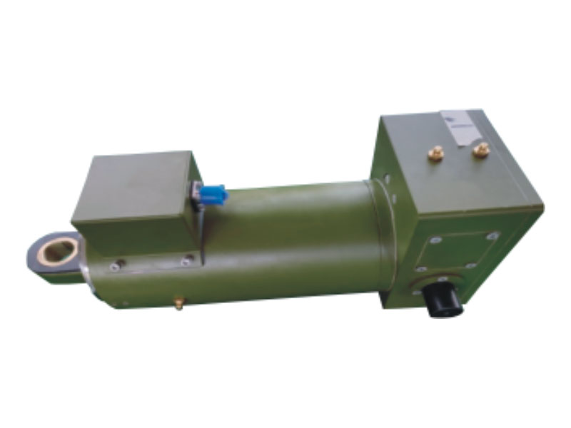 Secondary pitch electric cylinder