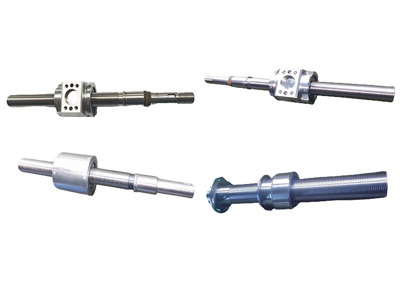 Planetary roller screw pair