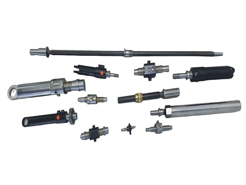 Precision ball and roller screw pairs