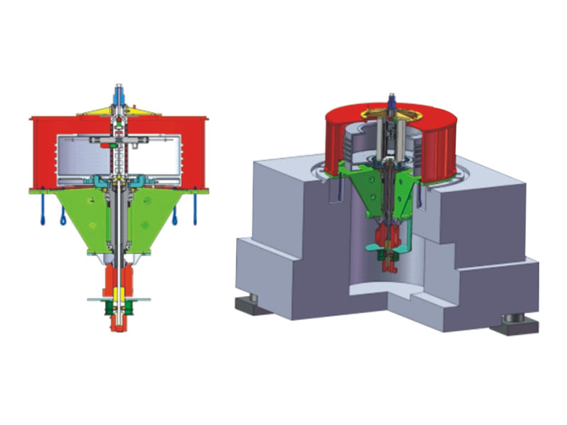 Y53TG1000-1/ZF type civil drum centrifuge