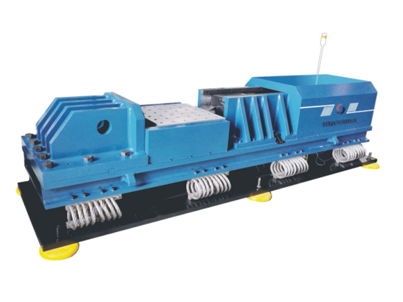 Y52 series horizontal impact response spectrum test bench