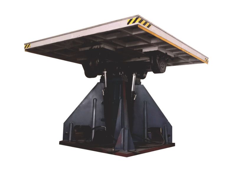 Y58 series tilt swing test bench