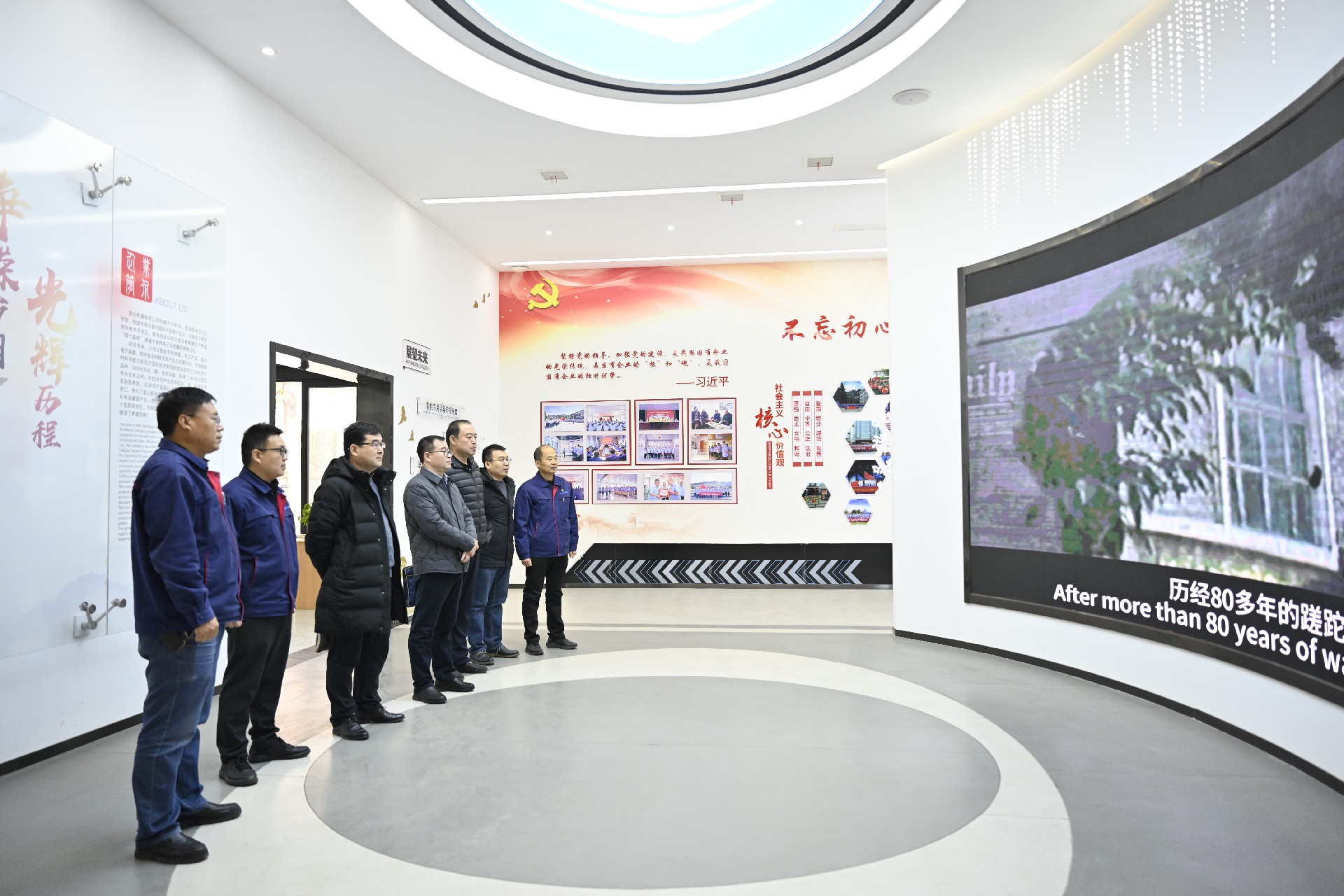 西安建筑科技大学机电学院与西北机器共建研究生实践基地