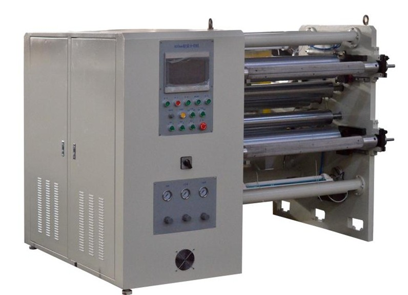 800mm铝箔分切机